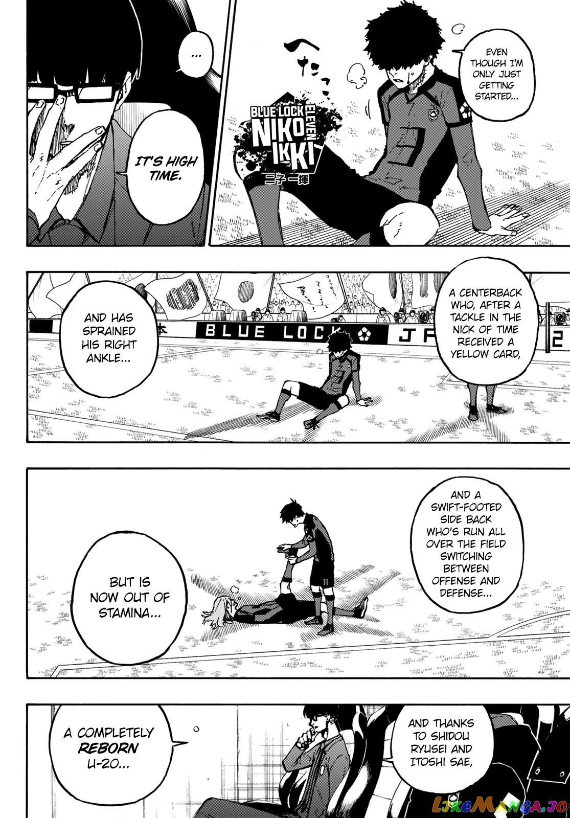 Blue Lock Chapter 128 image 10